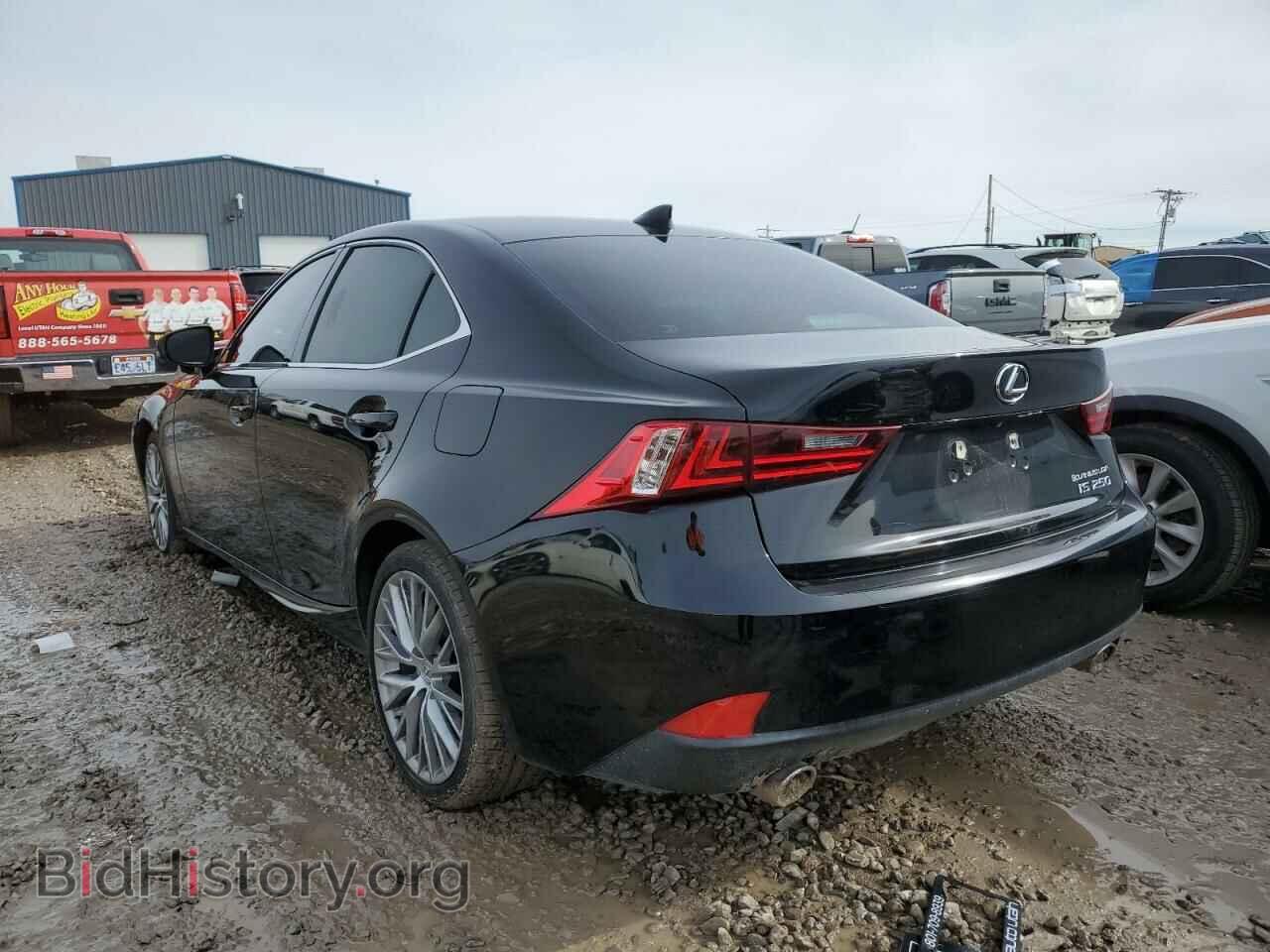 2014 LEXUS IS - VIN: JTHBF1D23E5006022 - Фото 2