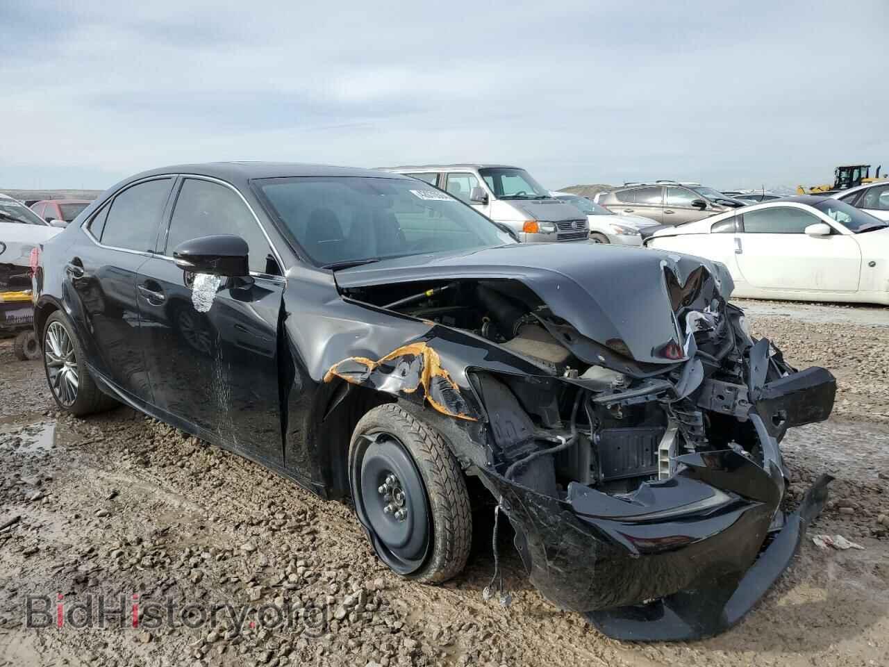 2014 LEXUS IS - VIN: JTHBF1D23E5006022 - Фото 4