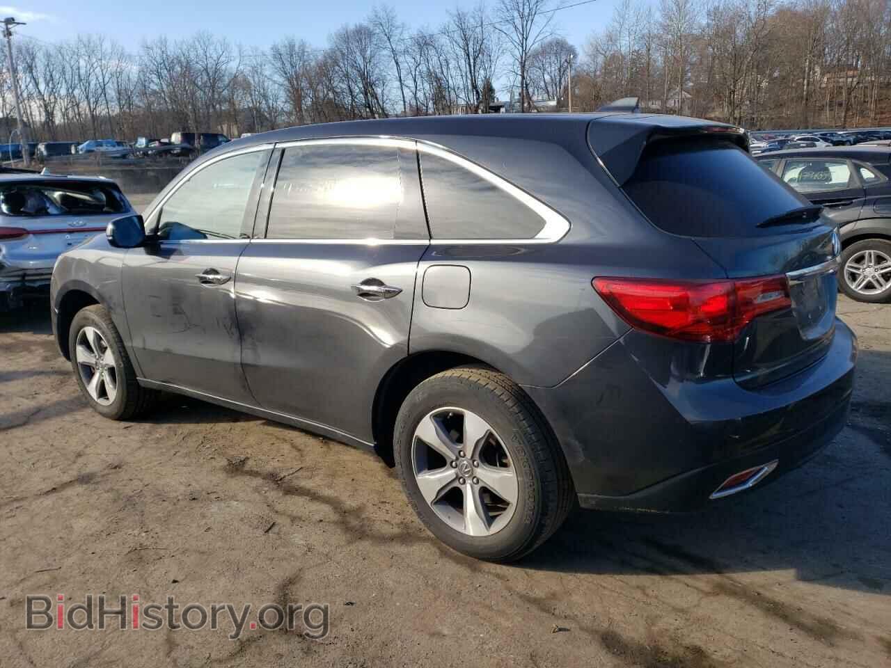 2015 ACURA MDX - VIN: 5FRYD4H2XFB003131 - Фото 2