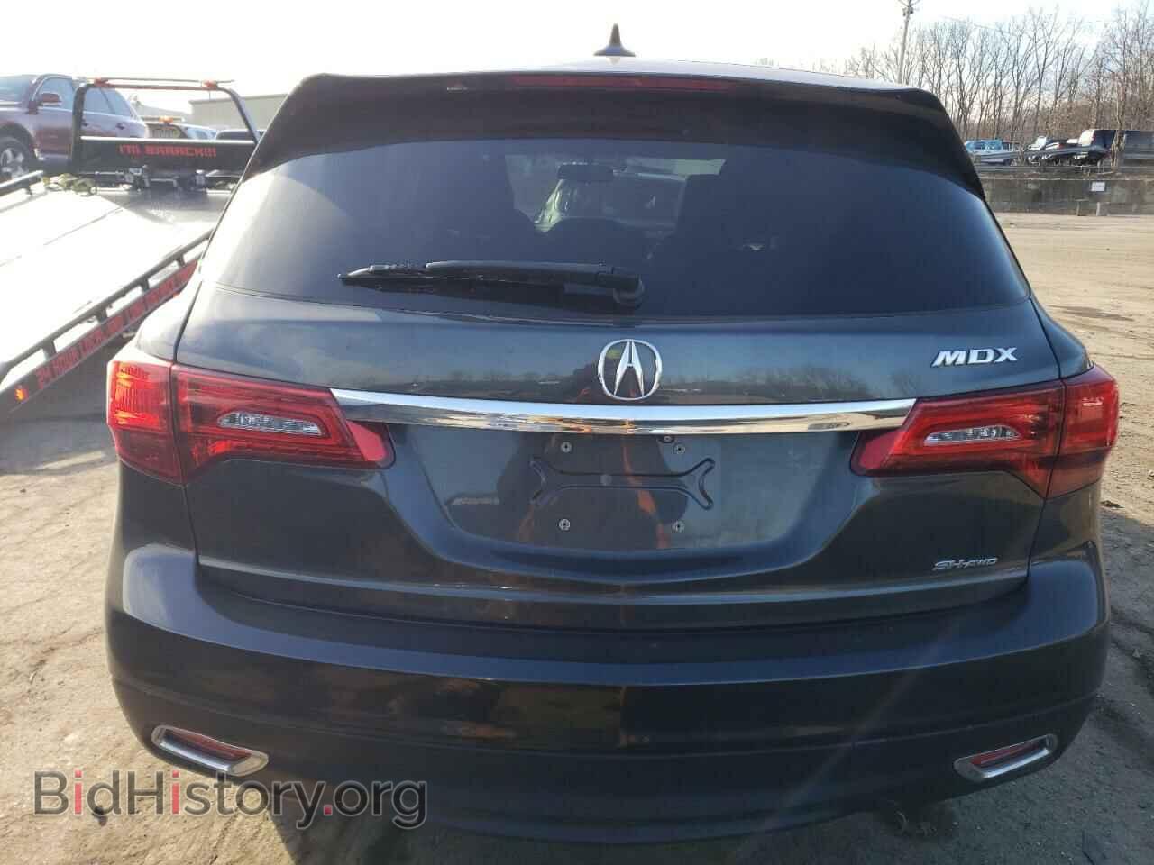 2015 ACURA MDX - VIN: 5FRYD4H2XFB003131 - Фото 6