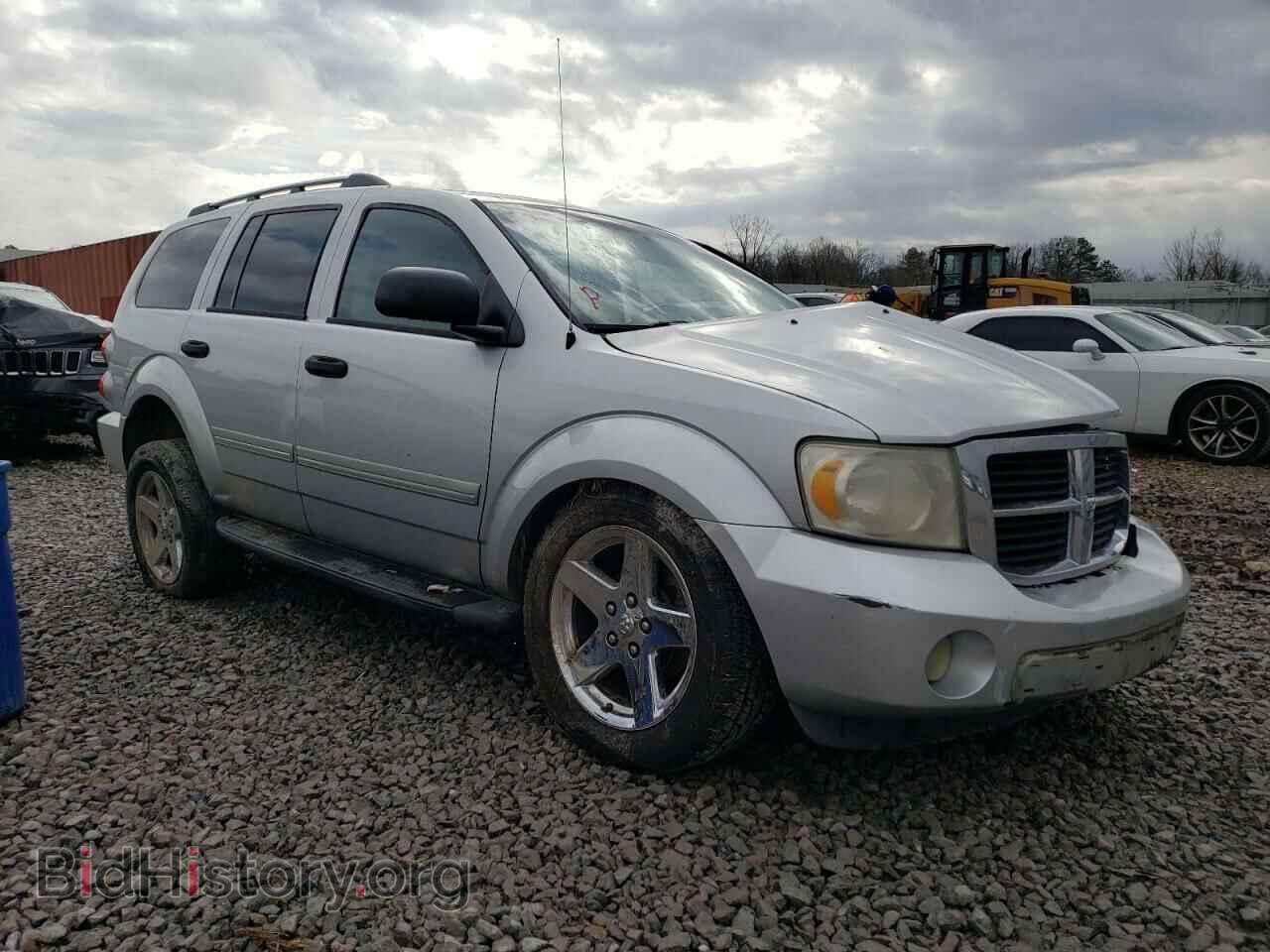 2007 DODGE DURANGO - VIN: 1D8HD58267F567090 - Фото 4