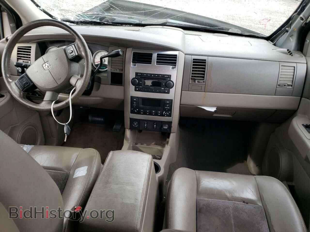 2007 DODGE DURANGO - VIN: 1D8HD58267F567090 - Фото 8