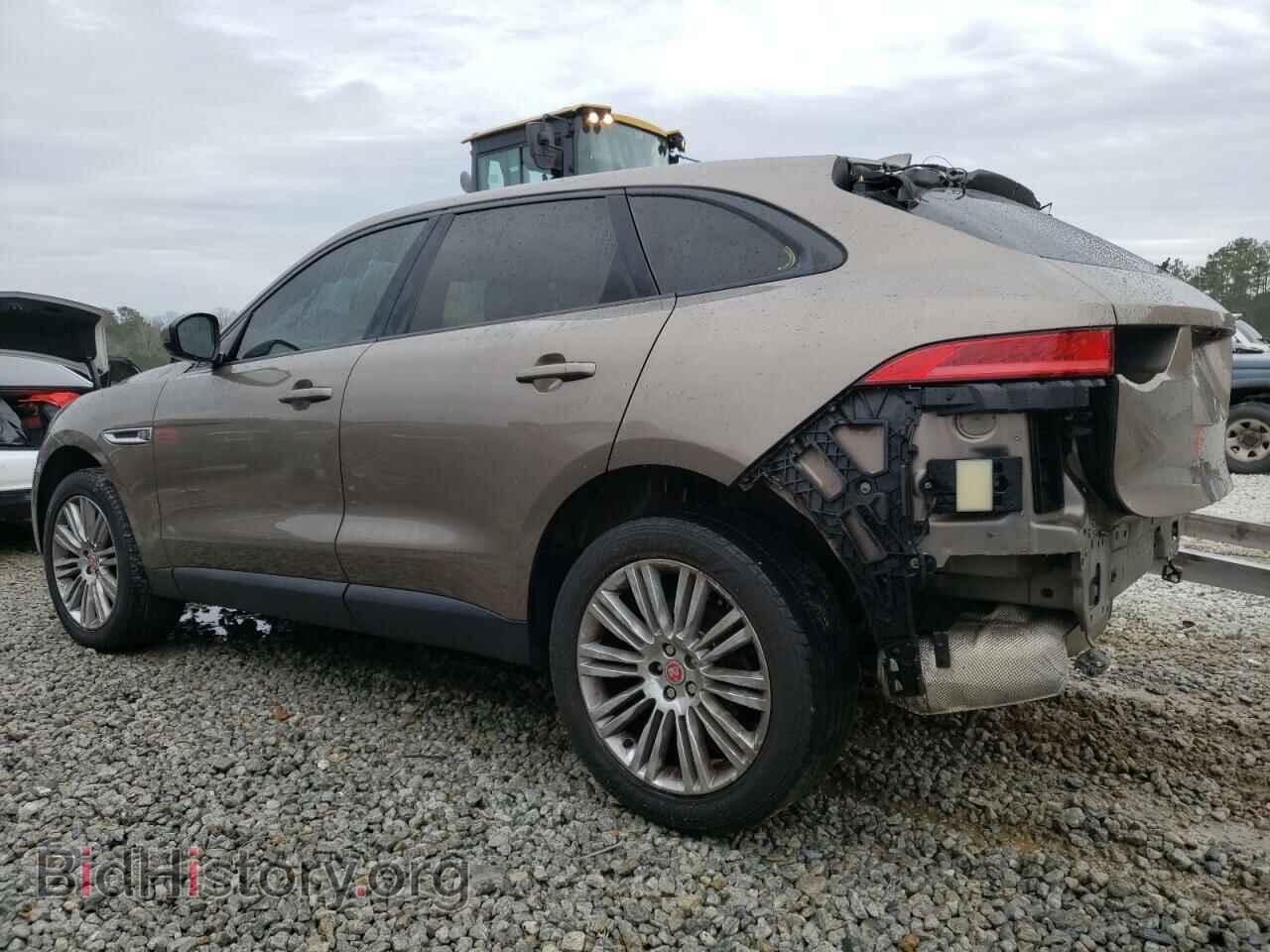 2017 JAGUAR F-PACE - VIN: SADCJ2BV2HA892843 - Фото 2