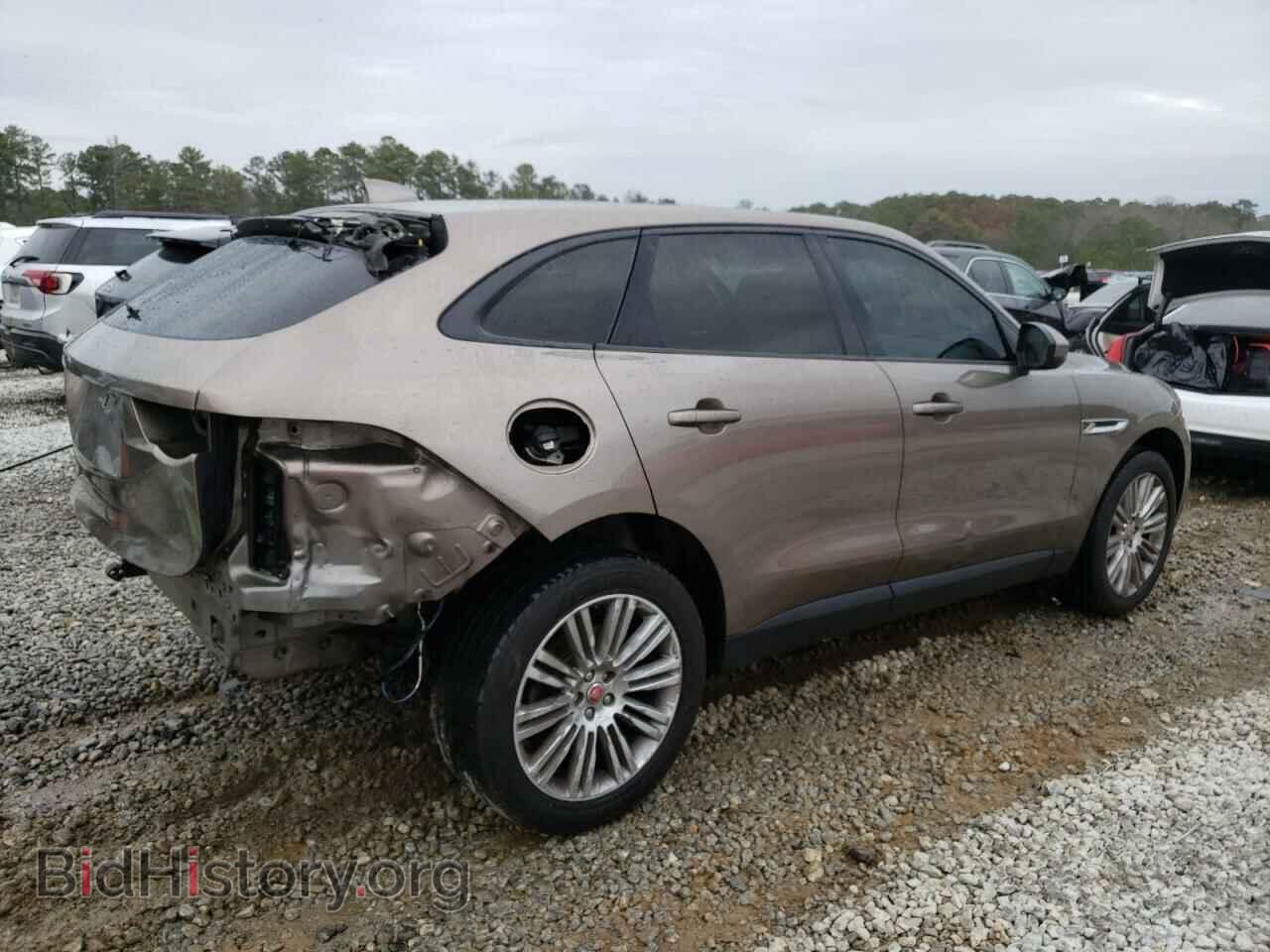 2017 JAGUAR F-PACE - VIN: SADCJ2BV2HA892843 - Фото 3