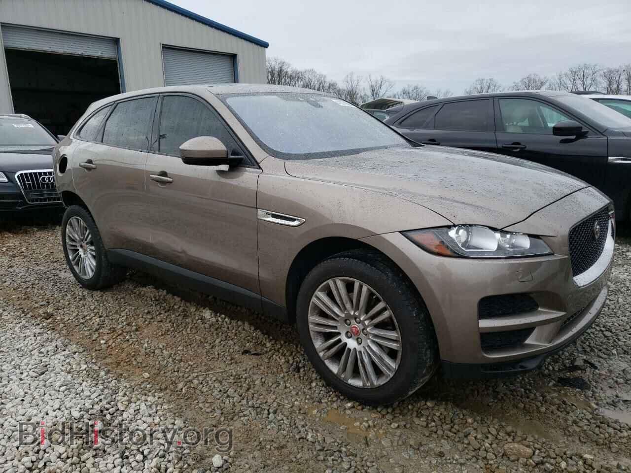 2017 JAGUAR F-PACE - VIN: SADCJ2BV2HA892843 - Фото 4