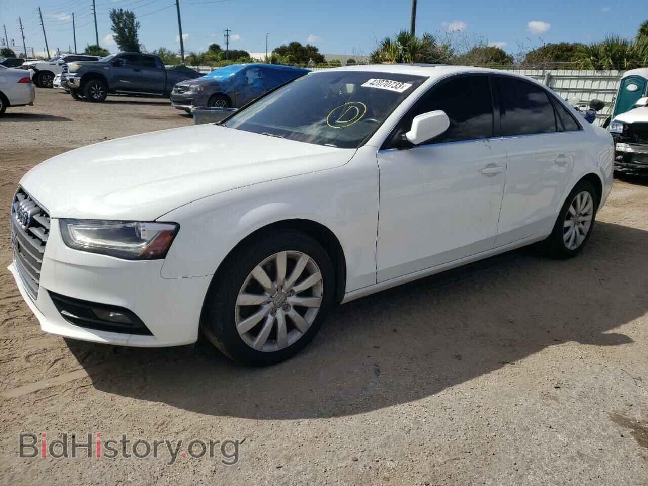 Фотография WAUAFAFL6DA149665 - AUDI A4 2013