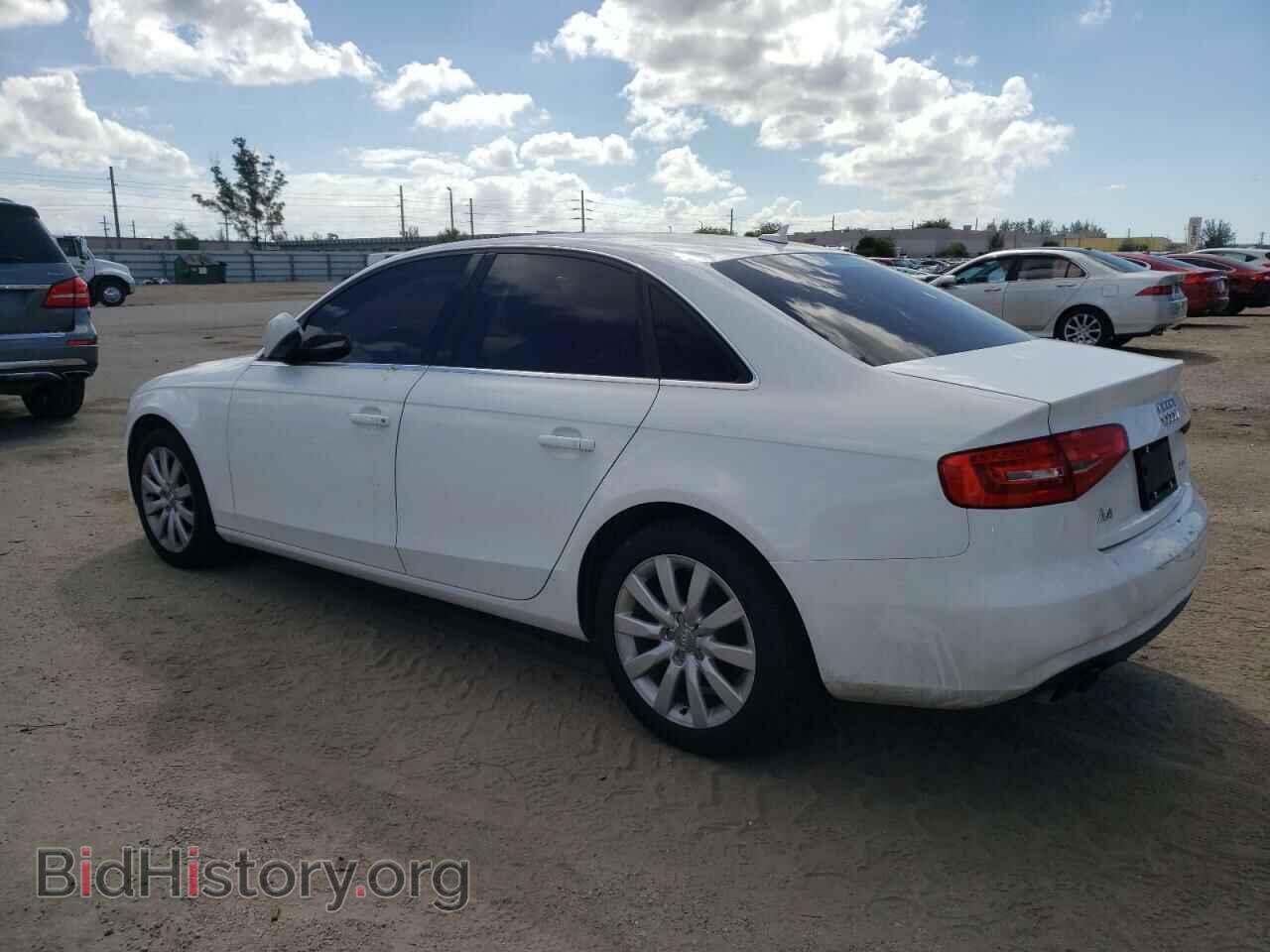 2013 AUDI A4 - VIN: WAUAFAFL6DA149665 - Фото 2
