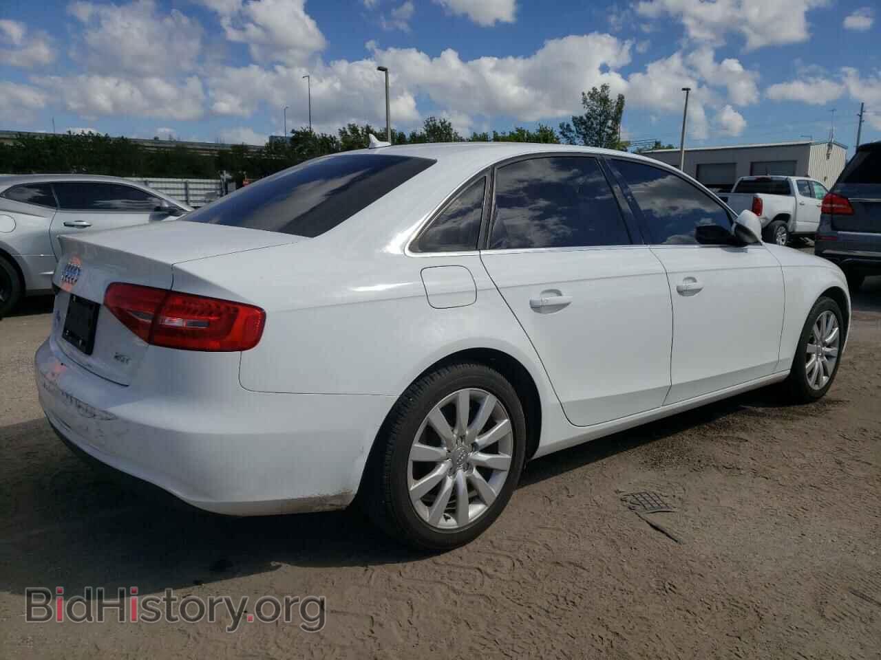 2013 AUDI A4 - VIN: WAUAFAFL6DA149665 - Фото 3