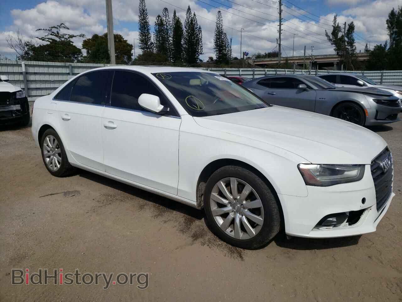 2013 AUDI A4 - VIN: WAUAFAFL6DA149665 - Фото 4