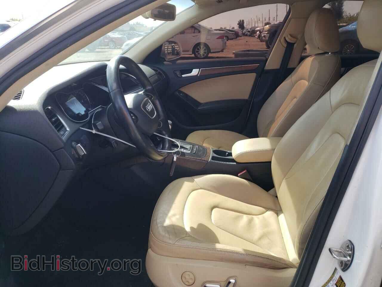 2013 AUDI A4 - VIN: WAUAFAFL6DA149665 - Фото 7