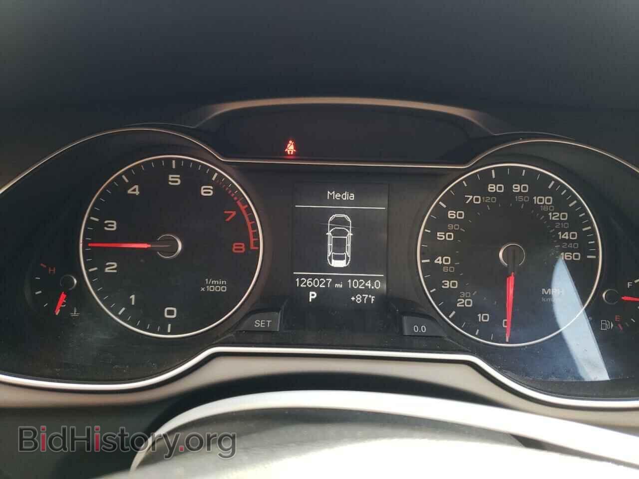 2013 AUDI A4 - VIN: WAUAFAFL6DA149665 - Фото 9