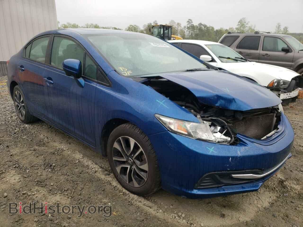 Фотография 19XFB2F85EE077099 - HONDA CIVIC 2014