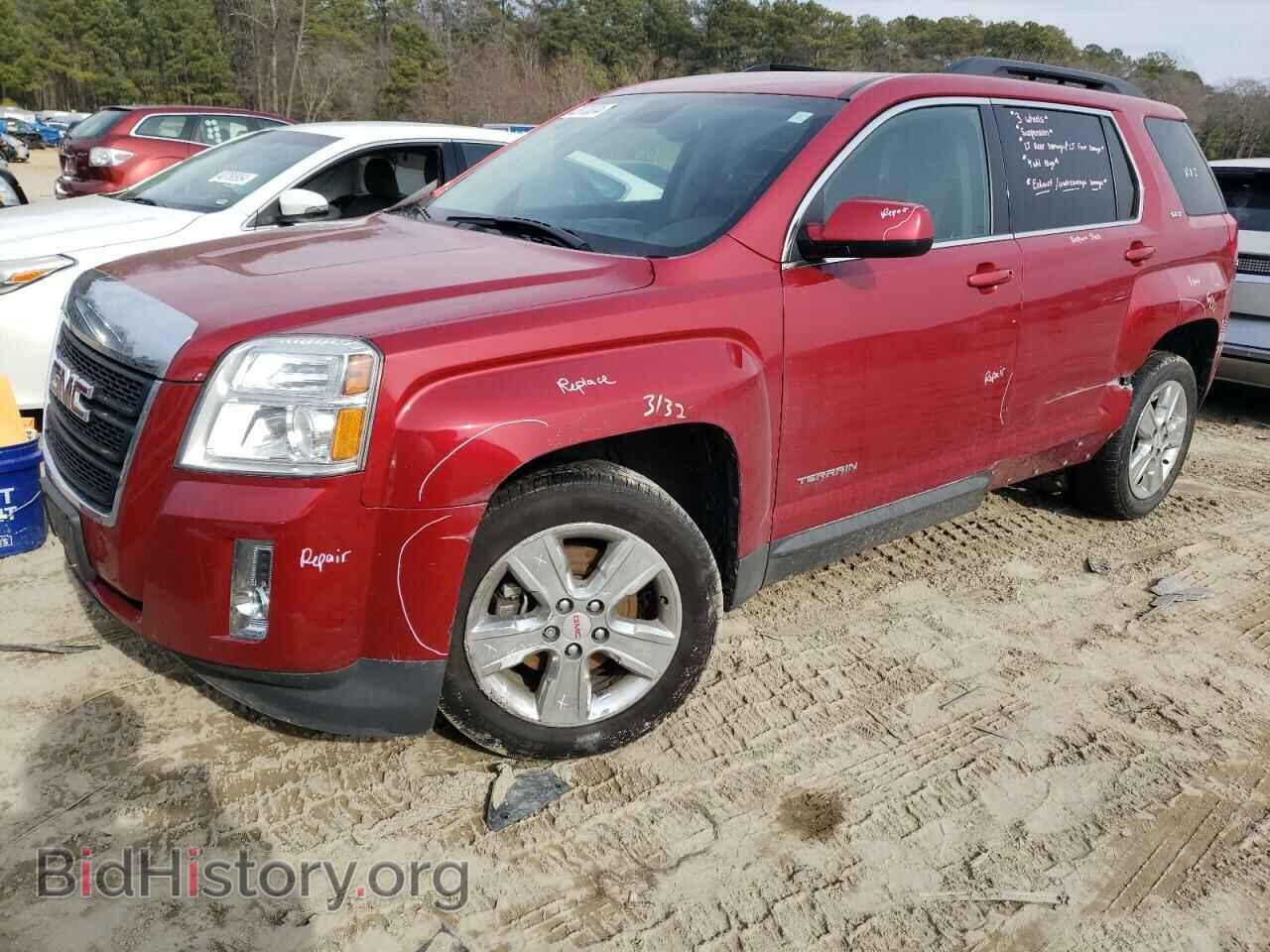 Фотография 2GKFLXE35F6223572 - GMC TERRAIN 2015