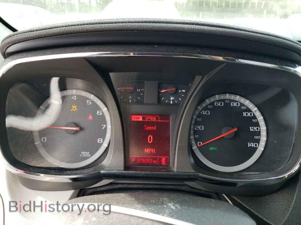 2015 GMC TERRAIN - VIN: 2GKFLXE35F6223572 - Фото 9