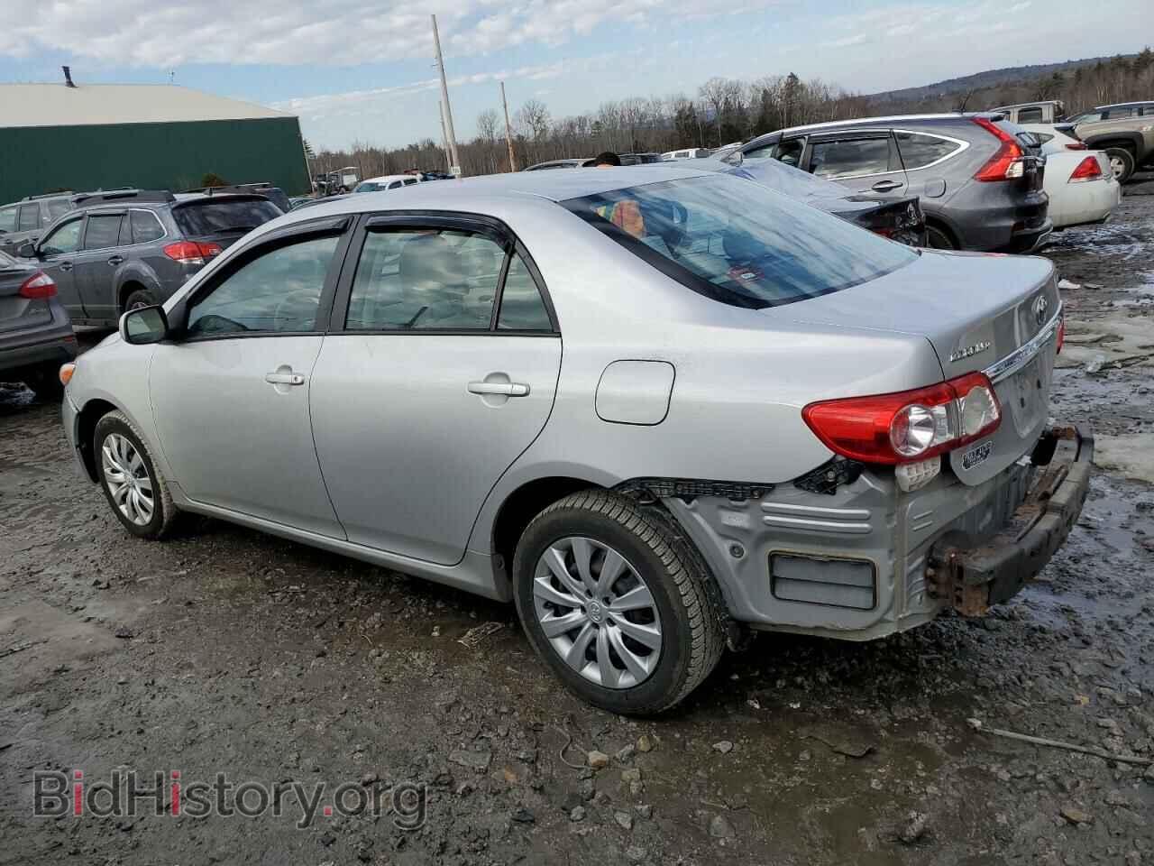 2012 TOYOTA COROLLA - VIN: 2T1BU4EEXCC754803 - Фото 2