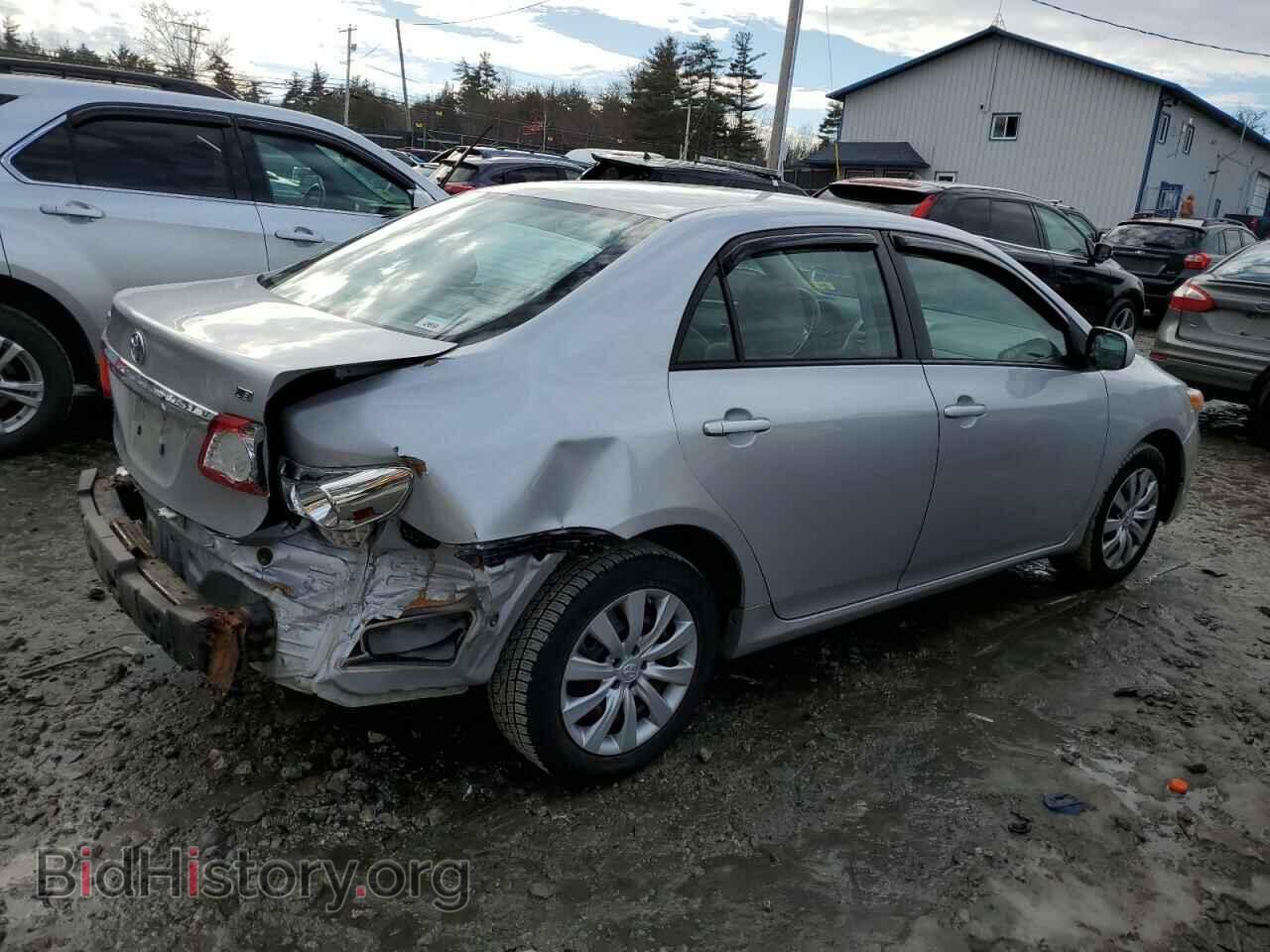 2012 TOYOTA COROLLA - VIN: 2T1BU4EEXCC754803 - Фото 3