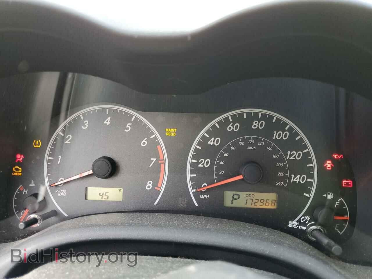 2012 TOYOTA COROLLA - VIN: 2T1BU4EEXCC754803 - Фото 9