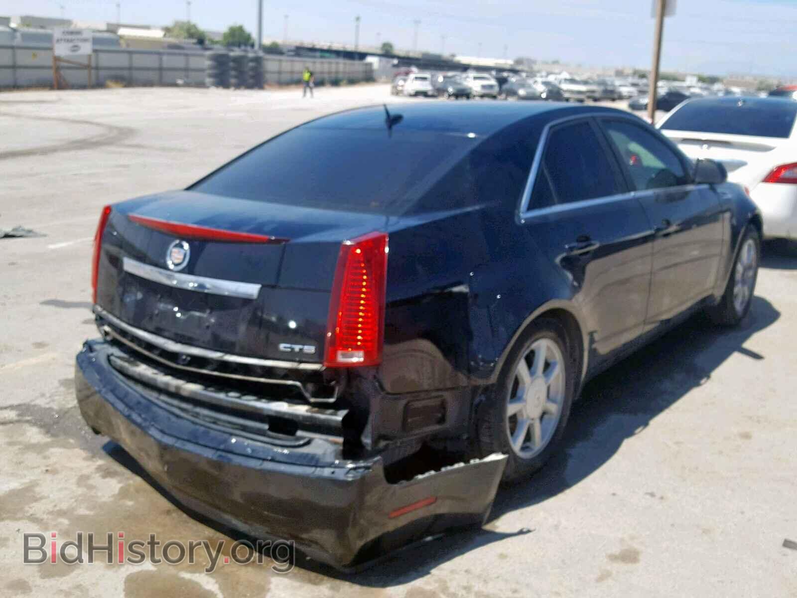 2008 CADILLAC CTS - VIN: 1G6DF577680193446 - Фото 4