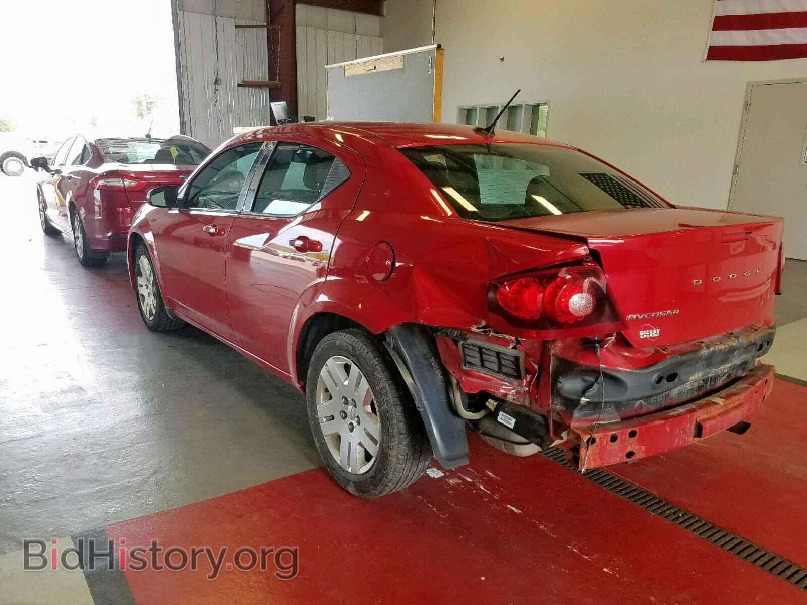 2013 DODGE AVENGER - VIN: 1C3CDZAB5DN771752 - Photo 3