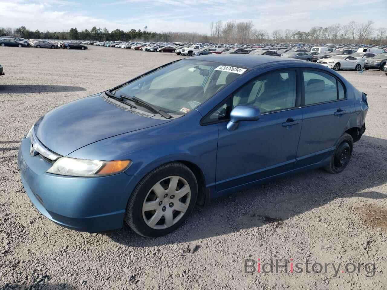 Photo 1HGFA16537L001492 - HONDA CIVIC 2007