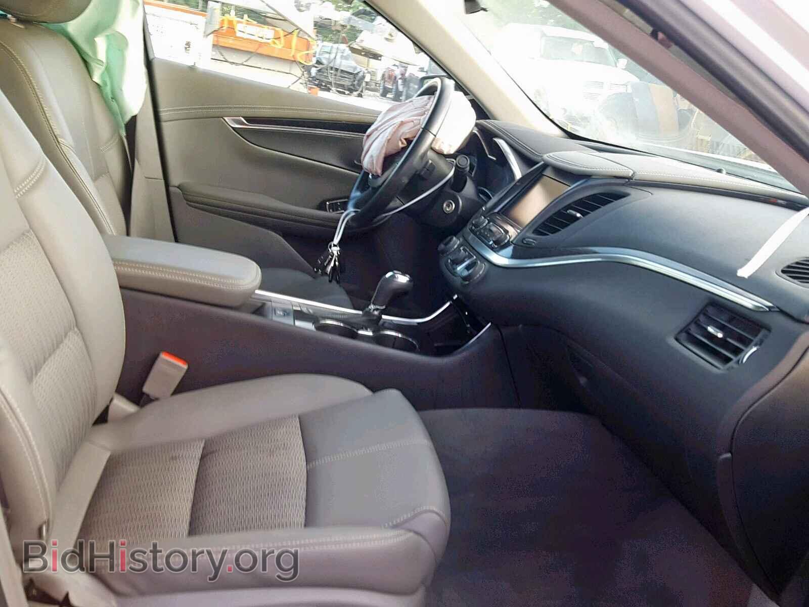 2017 CHEVROLET IMPALA - VIN: 2G1105S37H9187322 - Фото 5