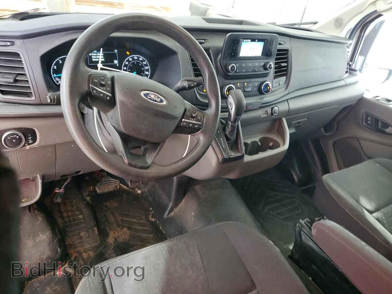 2021 FORD TRANSIT - VIN: 1FTBR1Y80MKA62510 - Фото 8