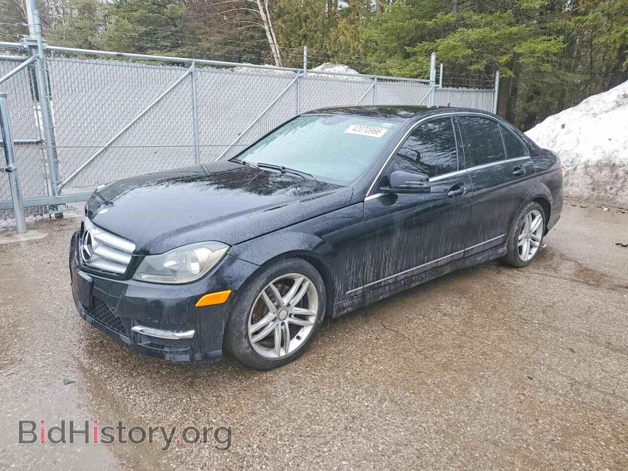 Фотография WDDGF8FB3CA735614 - MERCEDES-BENZ C-CLASS 2012