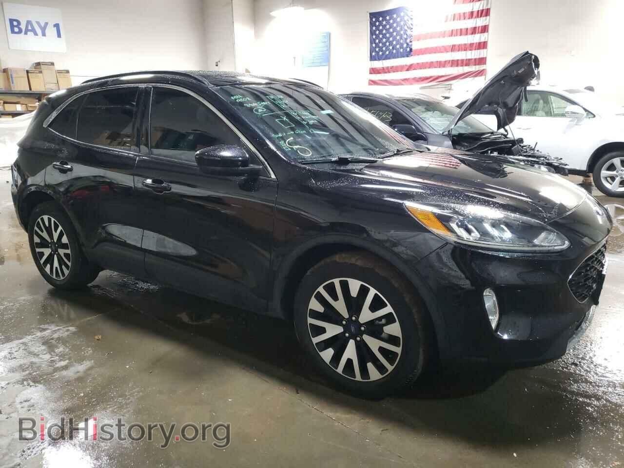 2020 FORD ESCAPE - VIN: 1FMCU9H96LUA77554 - Фото 4