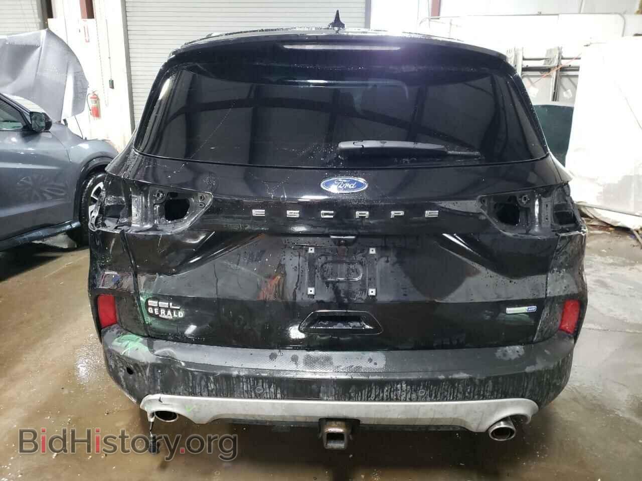 2020 FORD ESCAPE - VIN: 1FMCU9H96LUA77554 - Фото 6