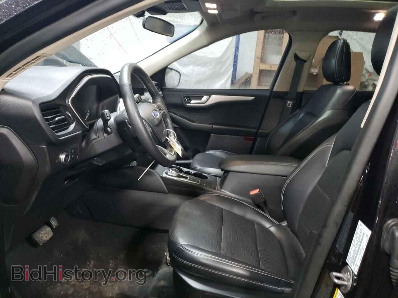 2020 FORD ESCAPE - VIN: 1FMCU9H96LUA77554 - Фото 7
