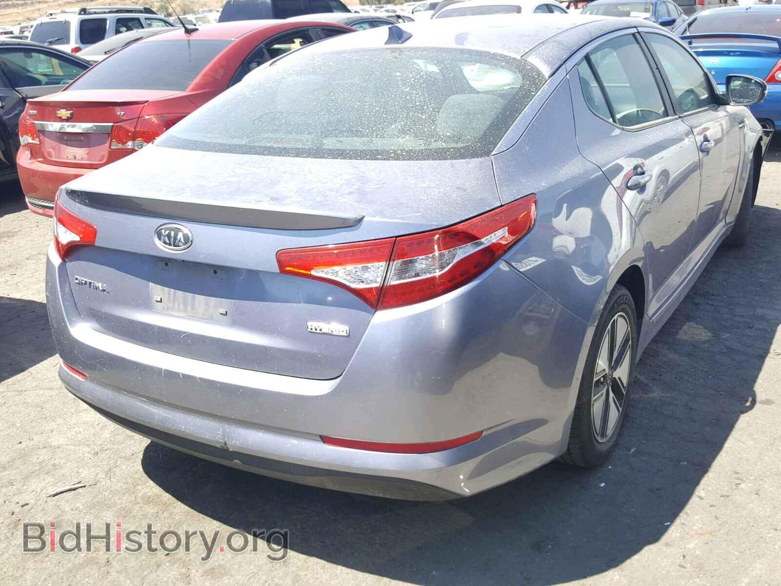 2011 KIA OPTIMA - VIN: KNAGM4AD1B5007991 - Фото 4