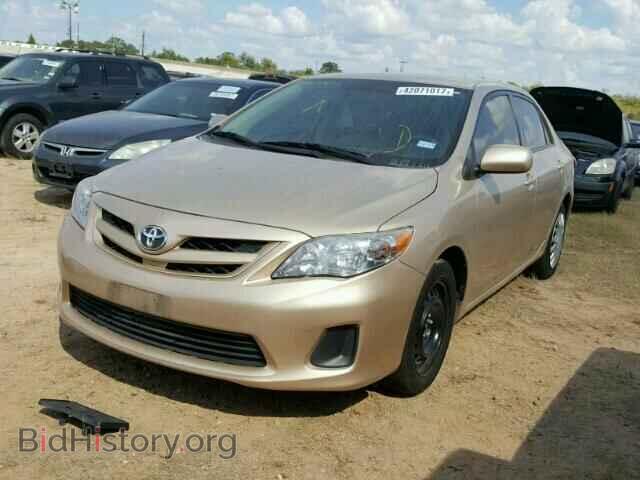 2012 TOYOTA COROLLA - VIN: 2T1BU4EE5CC773694 - Фото 2