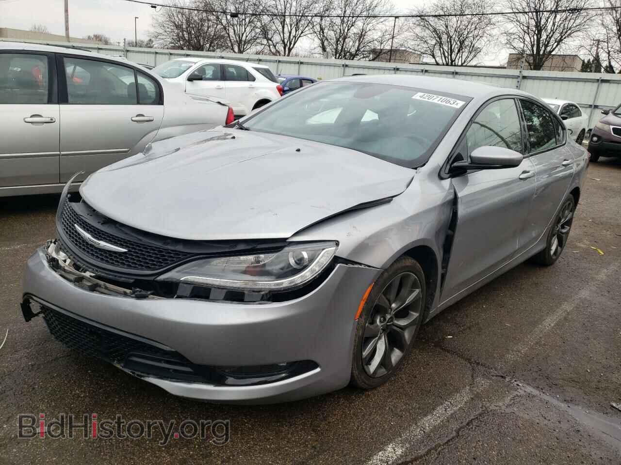Фотография 1C3CCCBG0FN581063 - CHRYSLER 200 2015