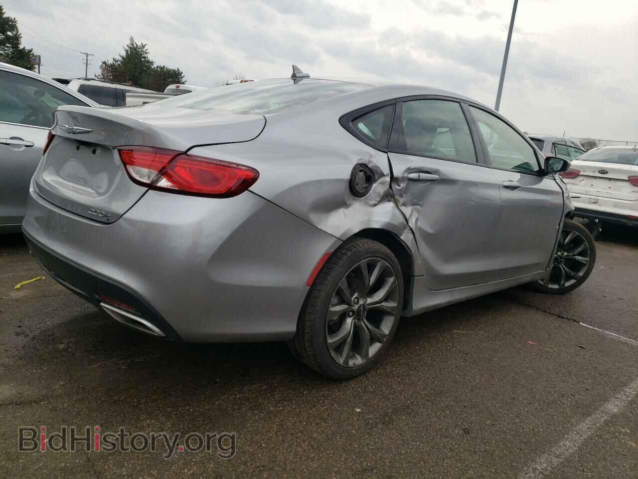 2015 CHRYSLER 200 - VIN: 1C3CCCBG0FN581063 - Фото 3