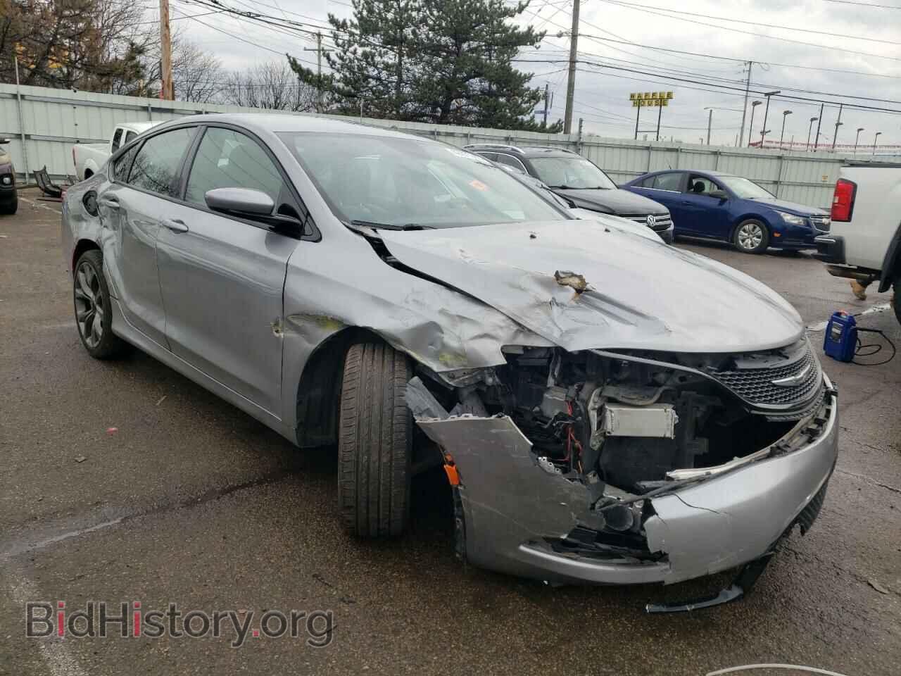 2015 CHRYSLER 200 - VIN: 1C3CCCBG0FN581063 - Фото 4