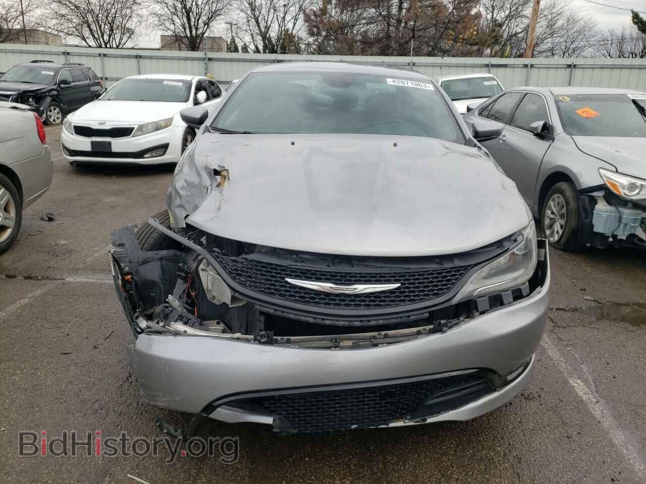 2015 CHRYSLER 200 - VIN: 1C3CCCBG0FN581063 - Фото 5