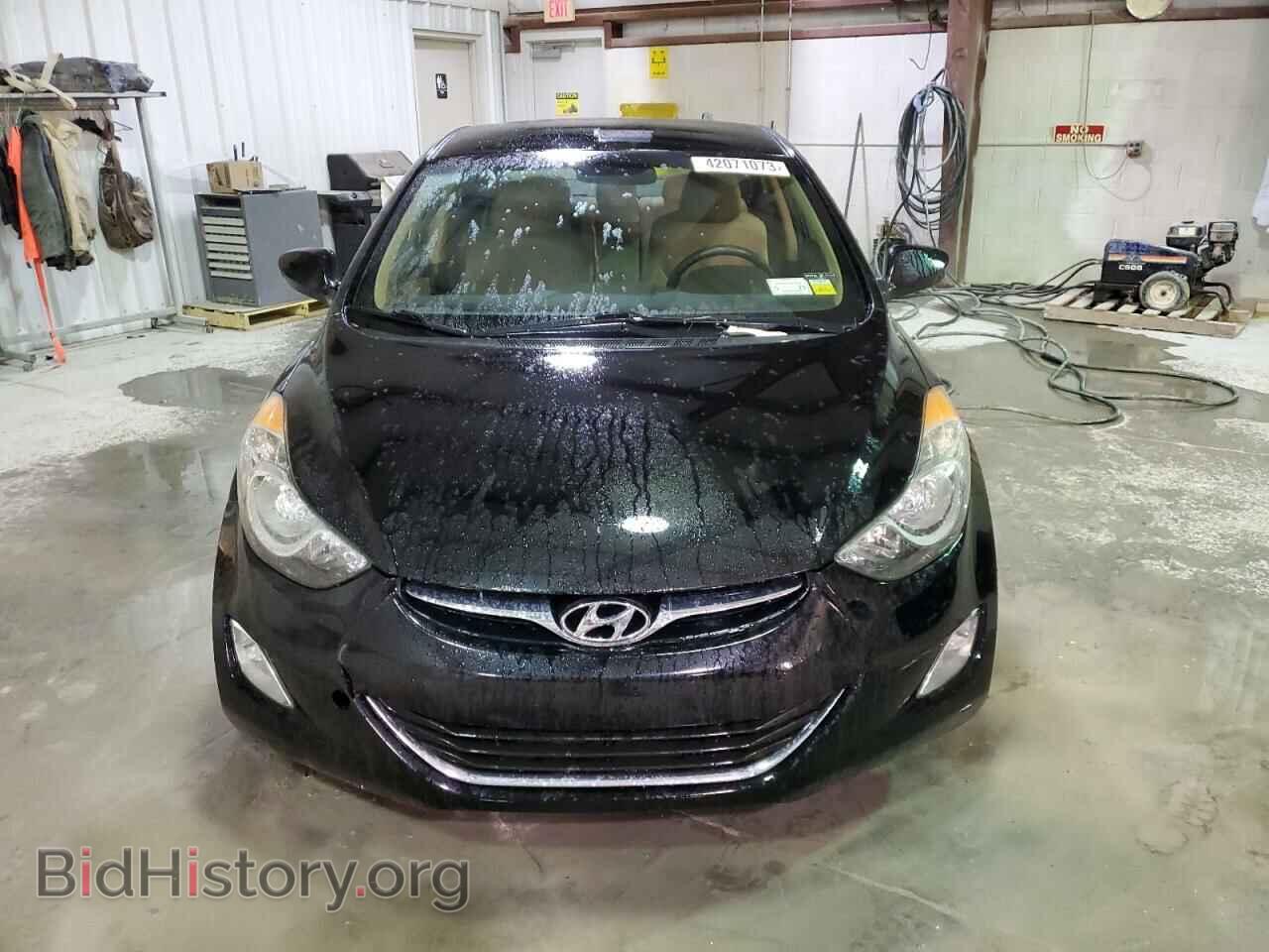 2012 HYUNDAI ELANTRA - VIN: KMHDH4AE4CU183343 - Фото 5