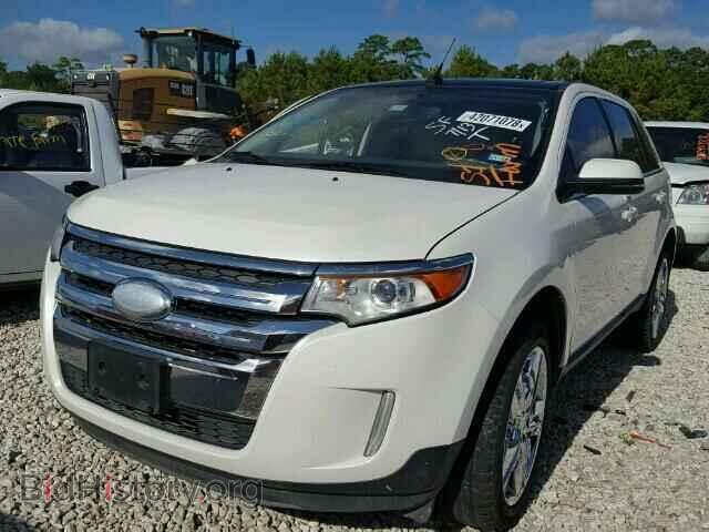 2012 FORD EDGE - VIN: 2FMDK3KC9CBA56361 - Фото 2