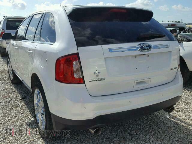 2012 FORD EDGE - VIN: 2FMDK3KC9CBA56361 - Фото 3