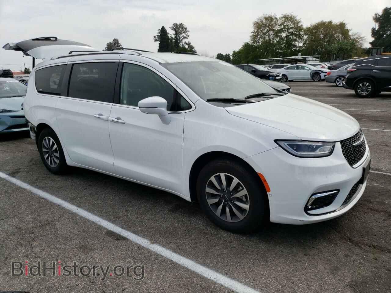 2021 CHRYSLER PACIFICA - VIN: 2C4RC1BG4MR534791 - Фото 4