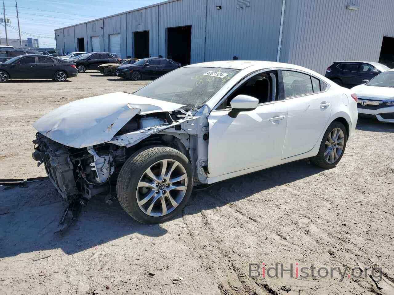 Photo JM1GL1V56H1104398 - MAZDA 6 2017