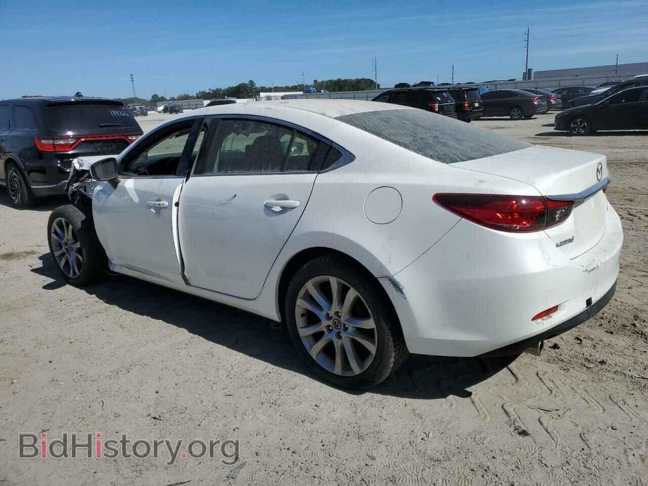 2017 MAZDA 6 - VIN: JM1GL1V56H1104398 - Фото 2