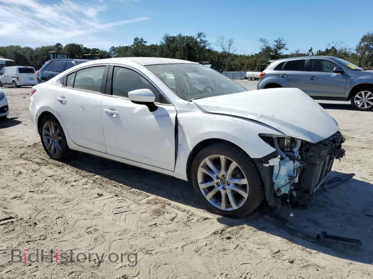 2017 MAZDA 6 - VIN: JM1GL1V56H1104398 - Фото 4