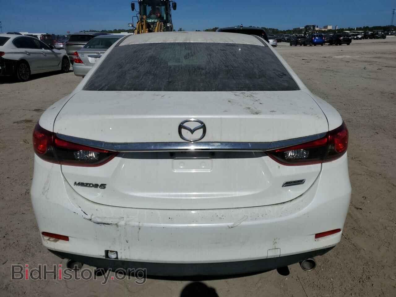 2017 MAZDA 6 - VIN: JM1GL1V56H1104398 - Фото 6