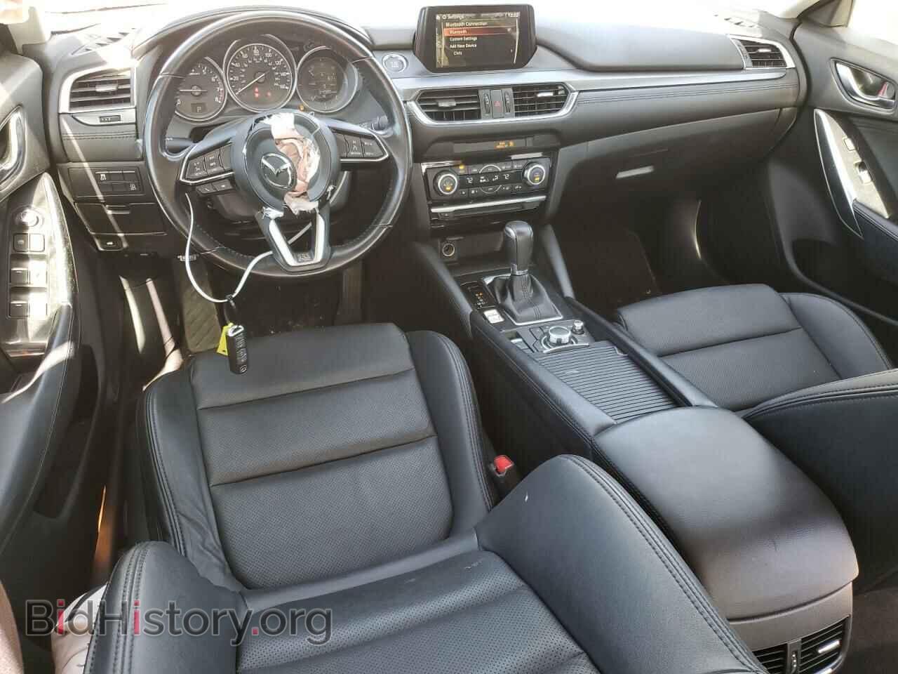2017 MAZDA 6 - VIN: JM1GL1V56H1104398 - Фото 8