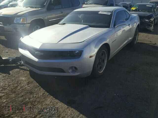 2011 CHEVROLET CAMARO - VIN: 2G1FA1ED8B9130652 - Фото 2