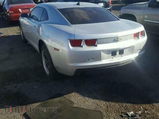 2011 CHEVROLET CAMARO - VIN: 2G1FA1ED8B9130652 - Фото 3