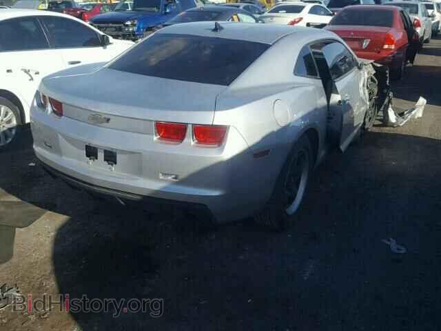 2011 CHEVROLET CAMARO - VIN: 2G1FA1ED8B9130652 - Фото 4
