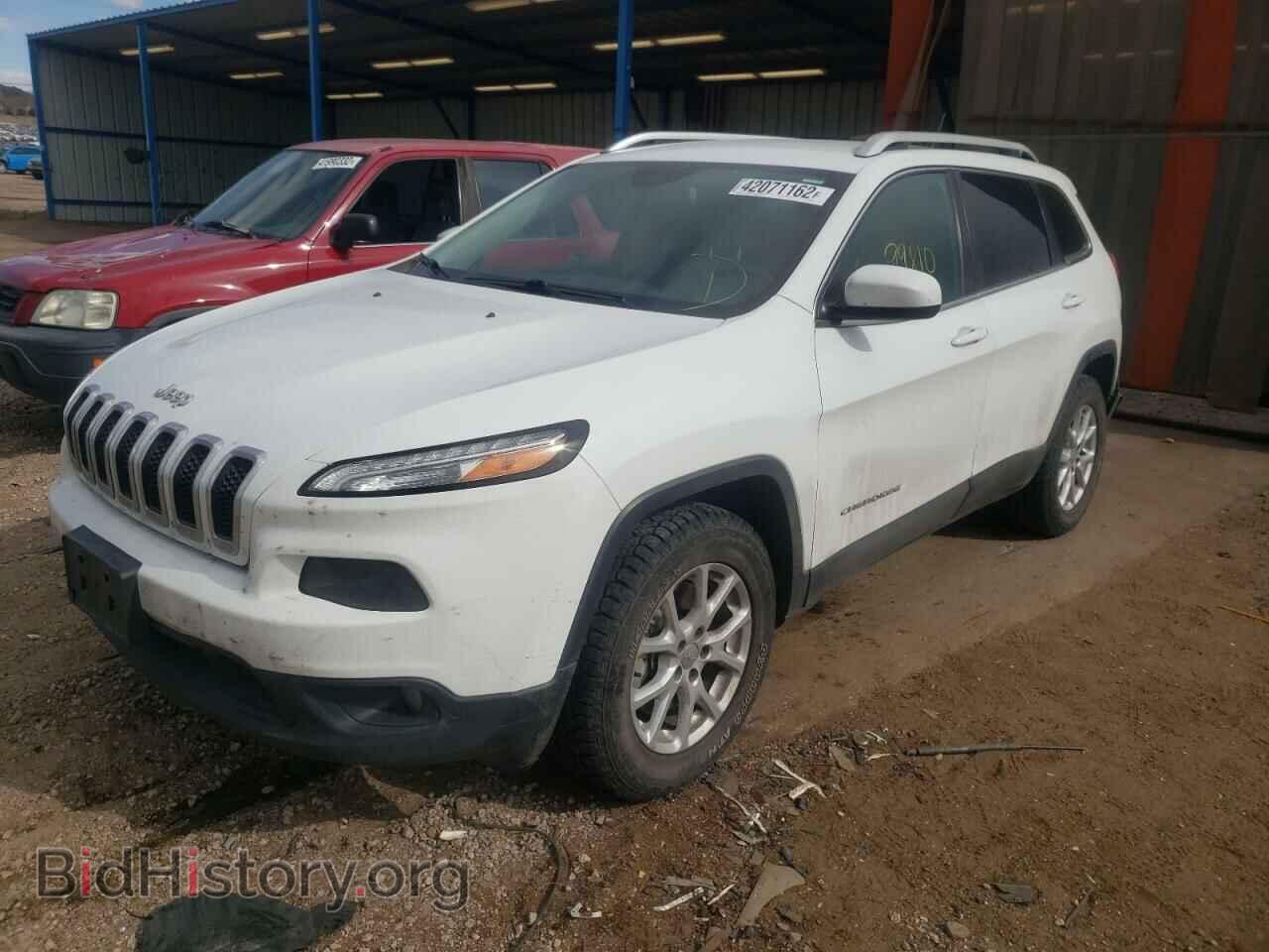 2015 JEEP CHEROKEE - VIN: 1C4PJMCS2FW564335 - Фото 2