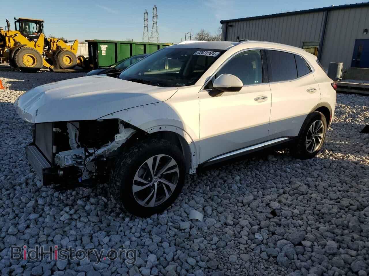 Фотография LRBFZNR47PD024011 - BUICK ENVISION 2023